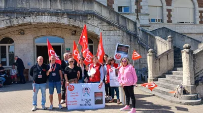 🔊 « L'hôpital est malade » à Chartres, où les grèves de sept...