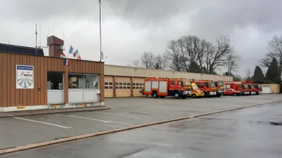 Un  « village Téléthon » par les pompiers de Nogent-le-Rotrou