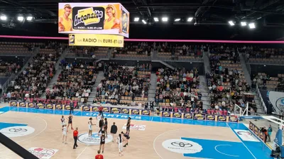 Les Bluelights proches de l'exploit contre les Flammes