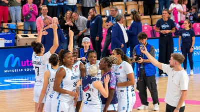 🔊 EUROCUP : les basketteuses chartraines nous font rêver