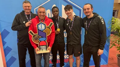 Le titre de champion pour le C'CTT