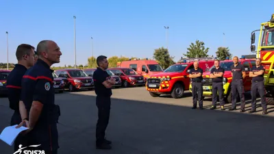 🔊 Incendies dans le Sud-Ouest : récit marquant d'un pompier...