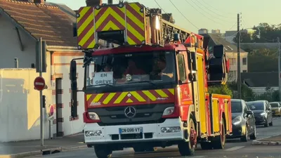 🔊 Les pompiers d'Eure-et-Loir manifestent à Paris ce mardi