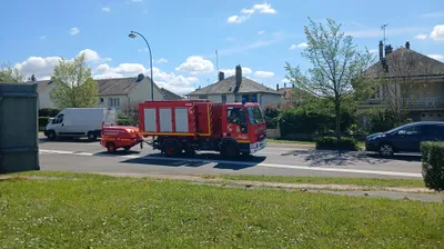 Une casse-automobiles embrasée près de Châteaudun