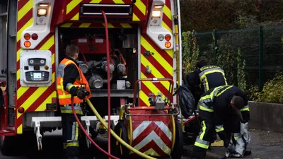 Deux blessés dans un incendie