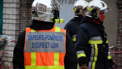 Près d'une quinzaine de sapeurs-pompiers évitent la propagation...