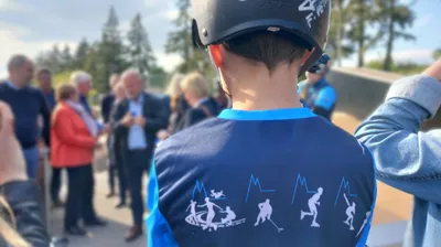 Adonis Vicq s'impose à Legé en Skate Cross U19