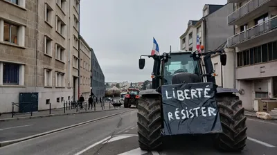 De nouveaux blocages de tracteurs en Eure-et-Loir