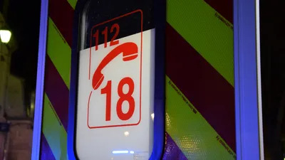 Un véhicule accidenté à Nogent-le-Phaye