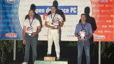 Ball-trap : podium pour le club dunois à l'Open de France