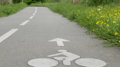 De futurs itinéraires cyclables à Brou ?