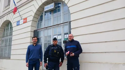 🔊 La police municipale de Châteaudun dresse son "bilan sécurité"...