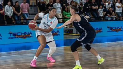 Premier revers pour les basketteuses chartraines