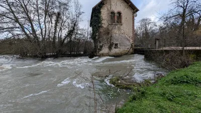 Les rivières en vigilance "jaune" crue