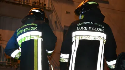 Un feu de matelas à Luisant mobilise les pompiers
