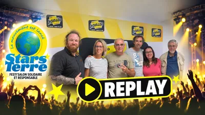 Stars’Terre : revivez La CRAZY spéciale avec Guillaume et l’équipe...