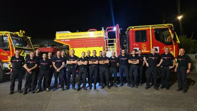 Des pompiers euréliens en renfort dans l'Indre