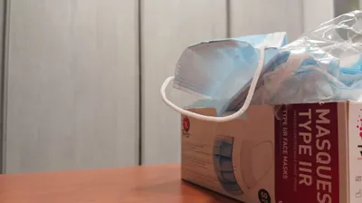 Retour du masque dans les établissements de santé