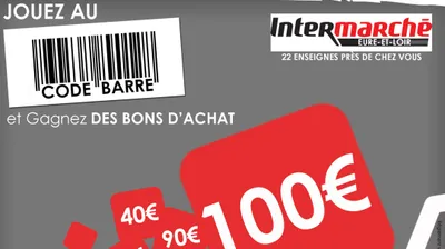 Le Jeu du Code Barre est enfin de retour avec Intermarché !
