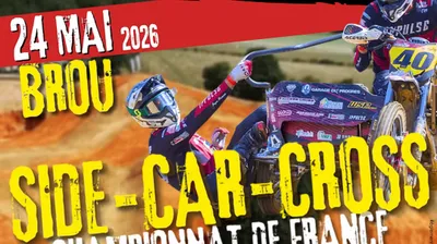 Gagnez vos places pour le Side-Car Cross de Brou avec Intensité !