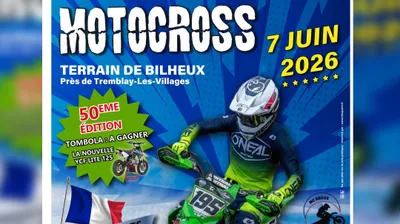 Gagnez vos entrées pour le Motocross de Dreux avec Intensité !