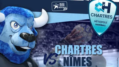C’Chartres Métropole Handball : vos places à gagner pour le dernier...