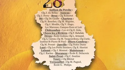Festival académique de chant choral Schoralia :  Les collégiens et...