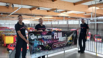 🔊 Un 3ème bal des pompiers flashy à Chartres 