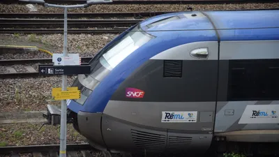 Vitesse des trains réduite à cause des giboulées