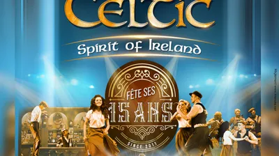 Fêtez les 15 ans d'"Irish Celtic" au Colisée le 15/03 !