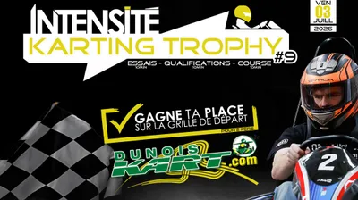 Prêt à mettre plein gaz ? L'Intensité Karting Trophy est de retour...