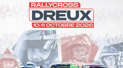 Tous sur la ligne de départ du Rallycross de Dreux avec Intensité !