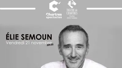 C'est un Élie Semoun "piquant" qui nous attend au théâtre de...