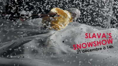 Remportez vos places pour "SLAVA’S SNOWSHOW" au Théâtre de Chartres !