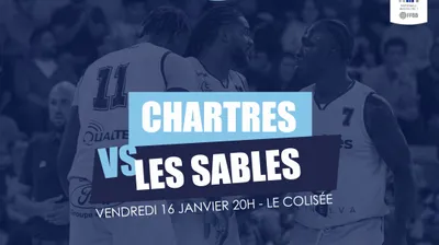 Les Chartrains affrontent Les Sables d'Olonne au Colisée !
