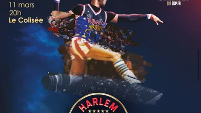 Vous êtes conviés aux 100 ans des Harlem Globetrotters ! 