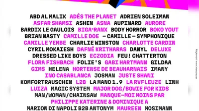 Vibrez aux 50 ans du Printemps de Bourges avec Intensité et Le...