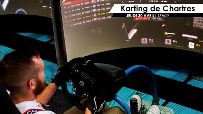 Tous sur la ligne de départ du Karting Simulateur Trophy !