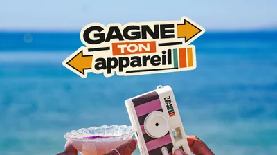 JEU : cet été, capturez vos plus beaux souvenirs avec un appareil...