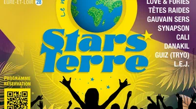 Gagnez vos entrées pour la 1ère édition de Stars'Terre !