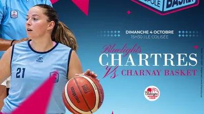 Tous derrière les Bluelights face à Charnay avec Intensité !