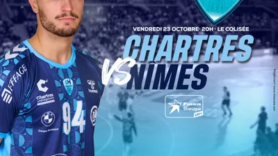 Tous derrière le CCMHB face à Nîmes !
