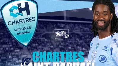 Venez soutenir le C'CMHB face à Saint-Raphaël  au Colisée !