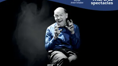 Jouez et applaudissez Didier Bénureau au Théâtre de Chartres !