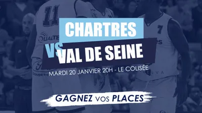 Le C'CMBM affronte Val de Seine ce mardi au Colisée !