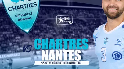 Jouez et applaudissez le C'CMHB face à Nantes avec Intensité !