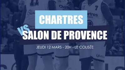 Assistez au duel C'CMBM face à Salon de Provence au Colisée !