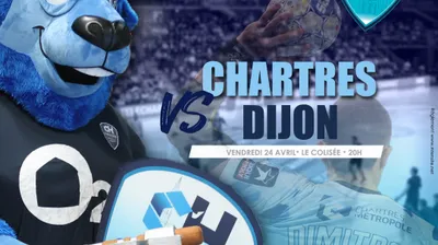 Venez soutenir le C'CMHB face à Dijon au Colisée !