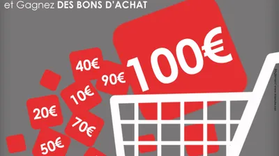 Jouez, Scannez et Gagnez des bons d'achat avec Intermarché !