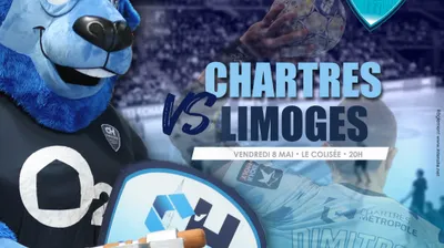 Venez soutenir le C'CMHB vs LIMOGES  au Colisée !